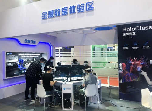 2021春季高博會，中視典虛擬現(xiàn)實教育解決方案表現(xiàn)亮眼