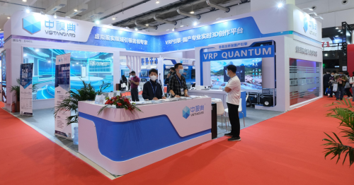 2021春季高博會，中視典虛擬現(xiàn)實教育解決方案表現(xiàn)亮眼