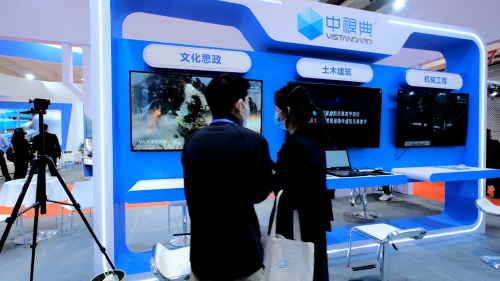 2021春季高博會，中視典虛擬現(xiàn)實教育解決方案表現(xiàn)亮眼