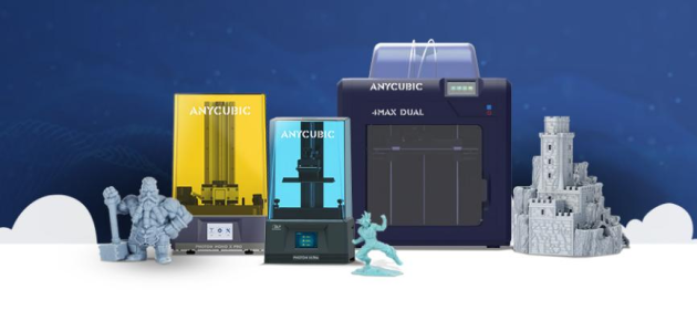 桌面級DLP！縱維立方與德州儀器（TI）共同發(fā)布3D打印新品