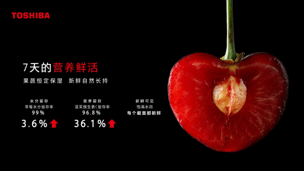 填補(bǔ)果蔬恒濕保鮮行業(yè)空白，東芝冰箱何出此言？