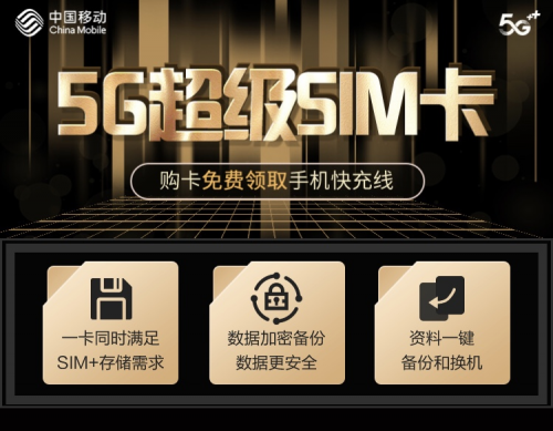 夏日熱銷！北京移動(dòng)上線5G超級(jí)SIM卡優(yōu)惠活動(dòng)