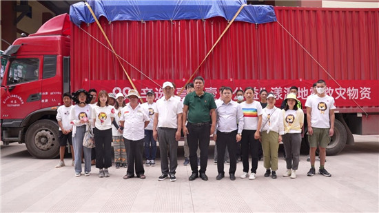 三管齊下 辛選逆行云南漾濞災區(qū)全力助力鄉(xiāng)村振興