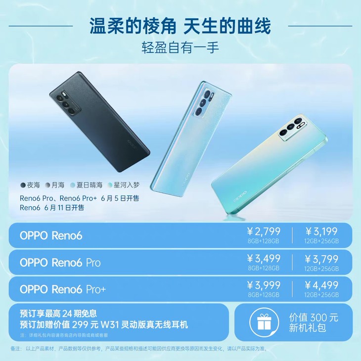 更美更好玩，OPPO Reno6系列正式發(fā)布