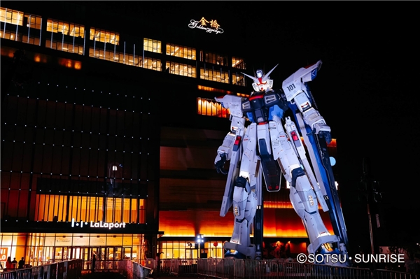 「實(shí)物大自由高達(dá)立像揭幕式」華麗開幕! 「GUNDAM SEED PROJECT Ignited」正式啟動(dòng)!