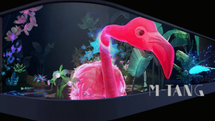 利亞德裸眼3D LED顯示屏，點(diǎn)亮多地網(wǎng)紅地標(biāo)