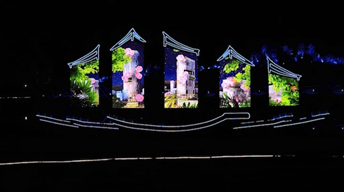 利亞德裸眼3D LED顯示屏，點(diǎn)亮多地網(wǎng)紅地標(biāo)