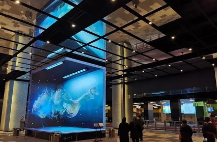 利亞德裸眼3D LED顯示屏，點(diǎn)亮多地網(wǎng)紅地標(biāo)