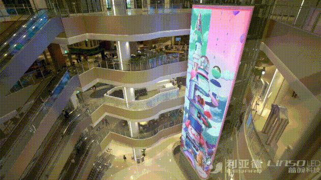 利亞德裸眼3D LED顯示屏，點(diǎn)亮多地網(wǎng)紅地標(biāo)