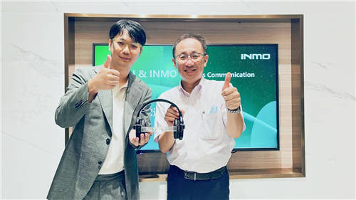 集大成，劃時代 ——INMO影目科技發(fā)布首款一體式5G AR智能眼鏡