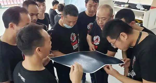 荷蘭蔻帝高端藝術(shù)涂料第16期施工培訓(xùn)班完美落幕