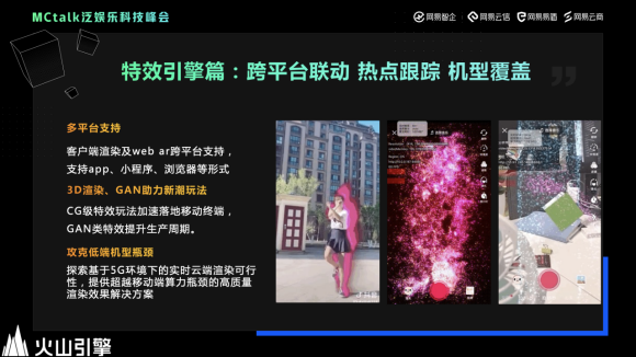 火山引擎揭秘：抖音上最火的特效玩法是這樣做出來的