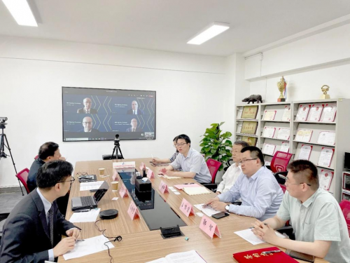賽爾攜手輕量化院建立 “數(shù)碼打印聯(lián)合實(shí)驗(yàn)室”，共謀數(shù)字打印新發(fā)展