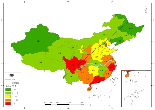 從“鄉(xiāng)土中國(guó)”到“城鎮(zhèn)中國(guó)”，“人口+”大數(shù)據(jù)視角中的城鎮(zhèn)化