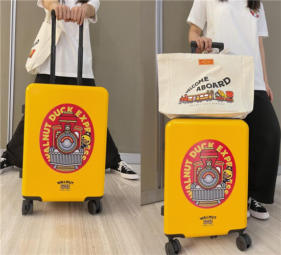 坐上“核桃小鴨”號(hào)列車與核桃家族一起開啟奇妙之旅吧！