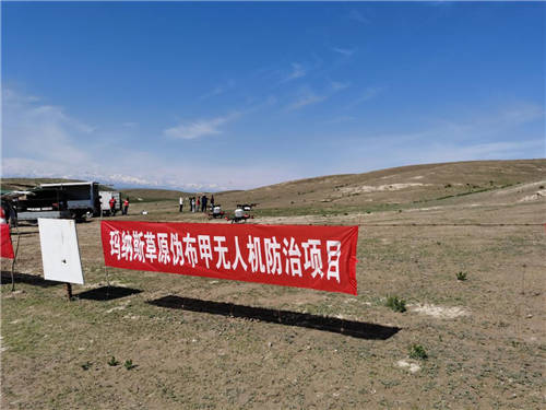 面對世界性草原沙化防治難題，極飛科技如何給出答案