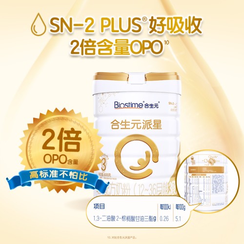 進口嬰幼兒奶粉排名中合生元獨冠《上班啦！媽媽》名列前茅
