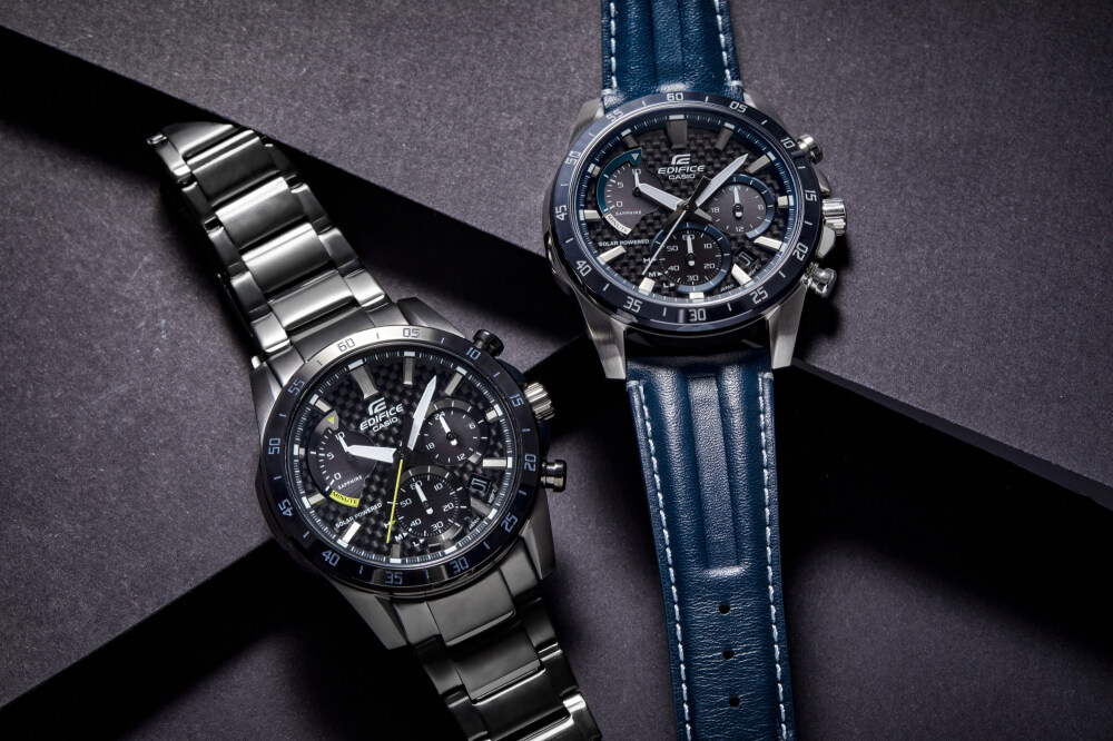 沉穩(wěn)內(nèi)斂，實(shí)力為先！ EDIFICE EFS-S580系列致敬專注拼搏