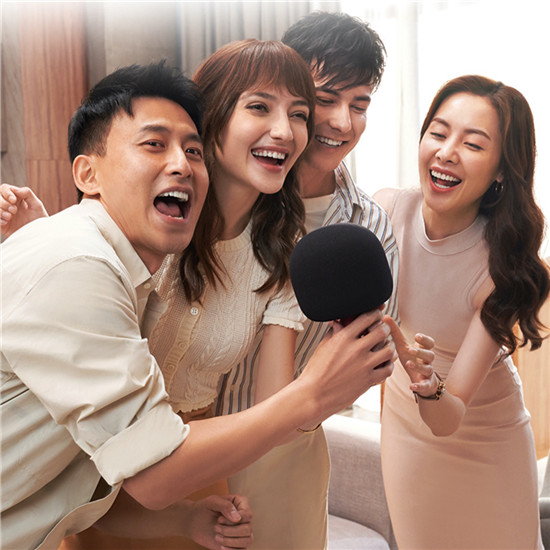 唱吧首位品牌代言人迪麗熱巴官宣，G3新品上市，唱吧品牌再升級