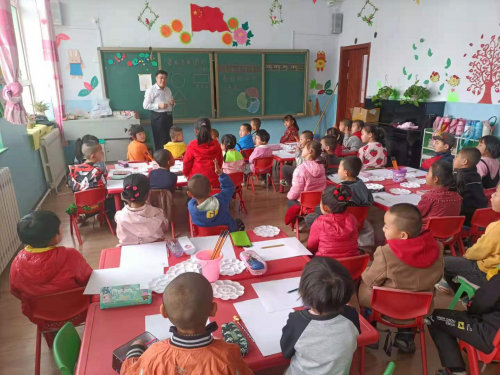 藝術暖童年——美學種子在富邦華一銀行土牧爾臺幼兒園萌芽