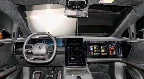 “牛人”造“牛車”！華人運通高合hiphix國產(chǎn)豪華智能純電超跑SUV