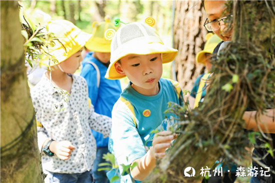 讓教育更有意義！大力智能把課堂搬進(jìn)了大自然