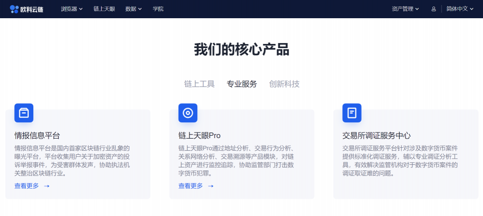 “中國(guó)版Chainalysis”升級(jí)，歐科云鏈鏈上天眼Pro智慧助警打擊加密貨幣犯罪