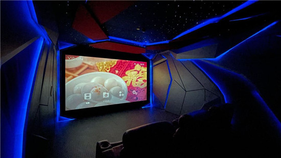 摩根家庭影院，足不出戶就體驗(yàn)五星級(jí)電影院