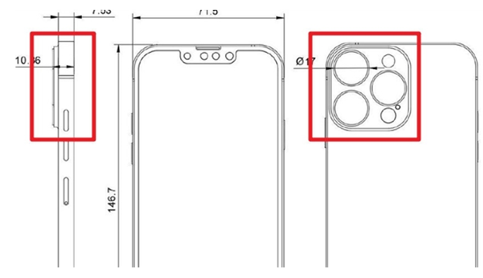愛回收科技資訊：iPhone 13 Pro設計圖曝光 還是你的菜嗎？