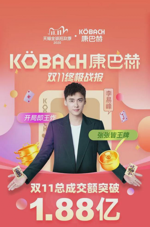 鍋具新星坎坷之路，康巴赫用實力回應