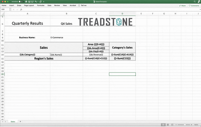 rapeCity Documents for Excel 更新，大幅提升 Excel 模板處理性能
