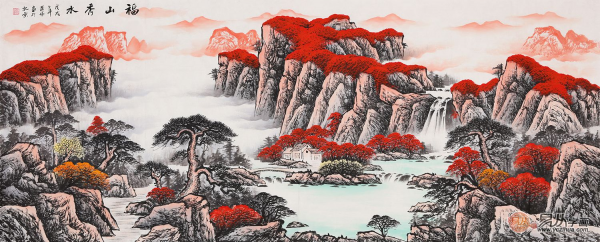 客廳裝飾畫選擇的美不美，就看你掛的對不對！