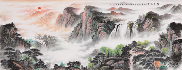辦公室掛什么畫(huà)好 展現(xiàn)領(lǐng)導(dǎo)英氣的山水畫(huà)推薦