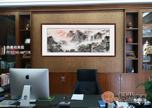 辦公室掛什么畫(huà)好 展現(xiàn)領(lǐng)導(dǎo)英氣的山水畫(huà)推薦