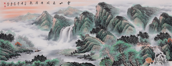 辦公室掛什么畫(huà)好 展現(xiàn)領(lǐng)導(dǎo)英氣的山水畫(huà)推薦