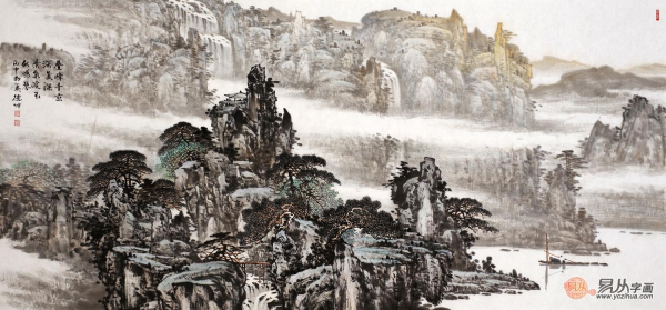 辦公室掛什么畫(huà)好 展現(xiàn)領(lǐng)導(dǎo)英氣的山水畫(huà)推薦