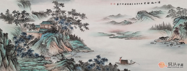 辦公室掛什么畫(huà)好 展現(xiàn)領(lǐng)導(dǎo)英氣的山水畫(huà)推薦