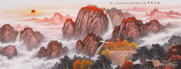 辦公室掛什么畫(huà)好 展現(xiàn)領(lǐng)導(dǎo)英氣的山水畫(huà)推薦