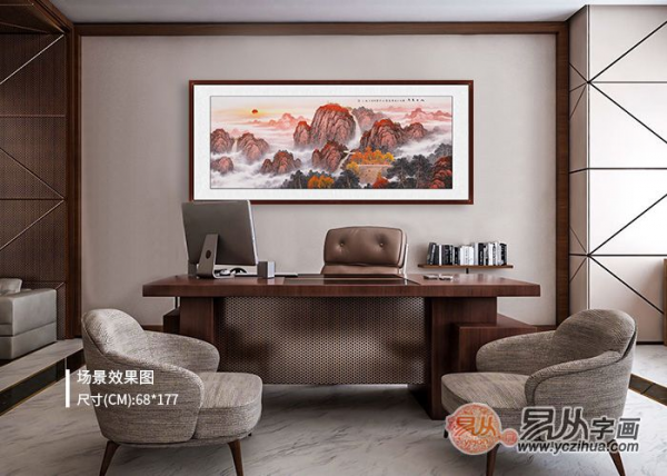 辦公室掛什么畫(huà)好 展現(xiàn)領(lǐng)導(dǎo)英氣的山水畫(huà)推薦