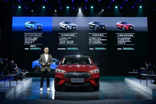福特Mustang Mach-E性能出眾，賦能福特中國高速發(fā)展