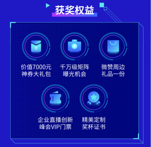 群英角逐，微贊2021中國(guó)企業(yè)直播影響力榜單報(bào)名通道開啟！