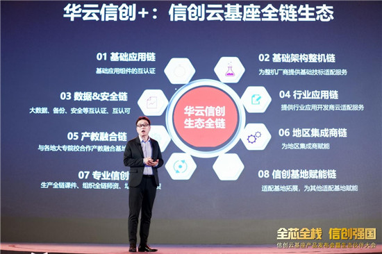 華云數(shù)據(jù)“信創(chuàng)+”生態(tài)發(fā)布 ：賦能信創(chuàng)生態(tài)，成就信創(chuàng)伙伴