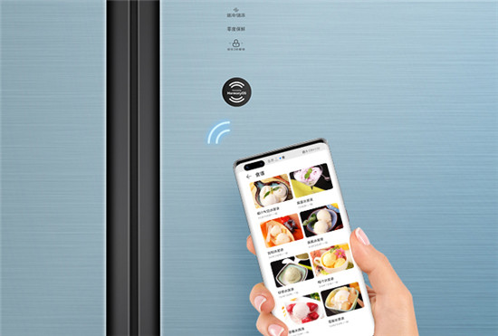 美的首款支持HarmonyOS Connect 冰箱初體驗：“碰一碰”能碰出什么樣的新生活？