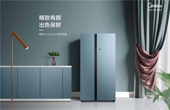 美的首款支持HarmonyOS Connect 冰箱初體驗：“碰一碰”能碰出什么樣的新生活？