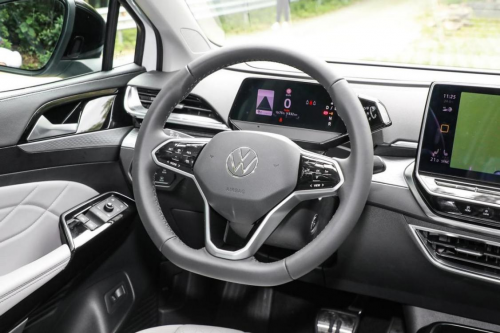 新能源電動(dòng)汽車上汽大眾ID6X上市，價(jià)格239，888元-278，888元