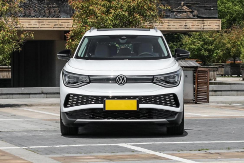 新能源電動(dòng)汽車上汽大眾ID6X上市，價(jià)格239，888元-278，888元
