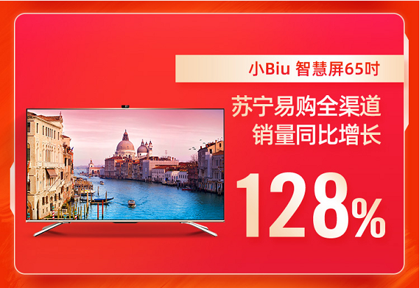貨到半日裝加持，蘇寧小Biu空調(diào)發(fā)力618、12小時銷量登榜TOP3