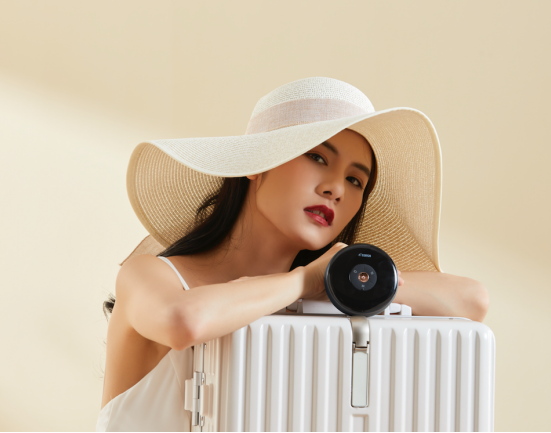 智能有氧、復(fù)合五維，斐壹度Fitdash智能呼吸拔罐按摩儀