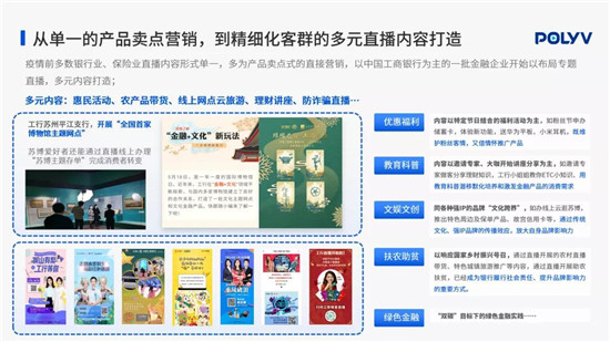 保利威《2021金融直播場景營銷研究報告》重磅出爐！金融行業(yè)營銷升級來襲