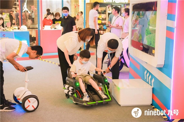 三城將迎高燃科技巡展，這份Ninebot Space攻略請收好！